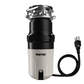 Kgd230 Karran Usa 5/16 Hp Continuous Garbage Disposal