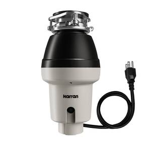 Kgd250 Karran Usa 1/2 Hp Continuous Garbage Disposal