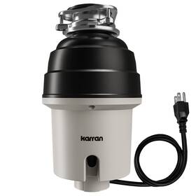 Kgd270 Karran Usa 3/4 Hp Continuous Garbage Disposal