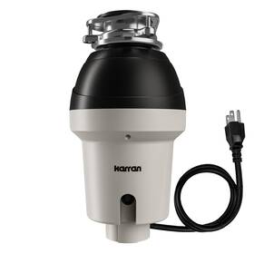 Kgd290 Karran Usa 1-1/4 Hp Continuous Garbage Disposal