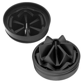Kartell Pj01012 2 Pack Garbage Disposal Splash Guard 3 3/8 Inch Sink Baffle For Insinkerator
