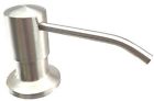 Kc-sd-s Kitchen Classics Ultimate Best Stainless Steel Sink Soap Dispenser Satin Large 852671072325
