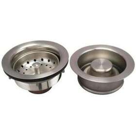 K5475dsbn Keeney Manufacturing 046224016014 Sink Strainer And Garbage Disposal Flange Kit Brushed Nickel