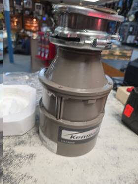 Kenmore 175.60101 Food Waste Disposer 1/3hp Garbage Disposal No Box