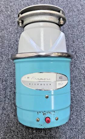 254.64271 Kenmore 400 Model No. Food Disposer Usa Untested - As Is Vintage