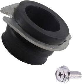 Ketofa 674043009711 Coupler Garbage Disposal Replacement Parts Tailpipe Mount Black New