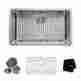 Khu100-30 Kraus All-in-one Undermount Stainless Steel 30 In Sink New 812679018923
