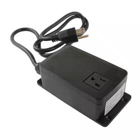 Kingston Brass 711181172751 Trimscape Single Outlet Sink Garbage Disposal Air Activated Power Module In Blac