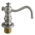 Sd7608 Kingston Brass Satin Dispenser Decorative Vintage Nickel Soap