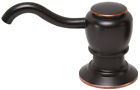 125468 Kitchen 17.5 Pariasian Bronze Soap Premier Mounted Dispenser Ounce