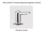 Z.534.615.114 Kitchen Bath Rondo Finish Soap - Dispenser .534.615.114 Kwc Lotion Almond