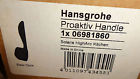06981860 Kitchen Higharc Hansgrohe - Solaris Optik Steel Handle