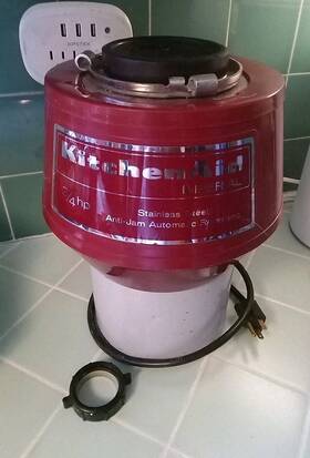Kcd1250x1 Kitchenaid Kitchen Aid Imperial 3/4 Hp Garbage Disposal Tested