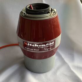 Kcdc250x1 Kitchenaid 5/8 Hp Garbage Disposal Custom 250 Stainless Steel
