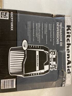 Kitchenaid Kgcp710rxx Garbage Disposal 1hp 4-stage Multigrind Technology
