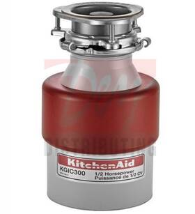 W1173530 Kitchenaid Whirlpoo /kitchen Aid 1/2 Hp Garbage Disposal Continuous Feed