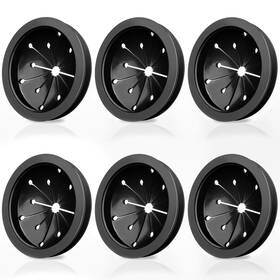 20241014008-1 Koceci 6 Pcs Garbage Disposal Splash Guard Cover 3 Inch Kitchen S