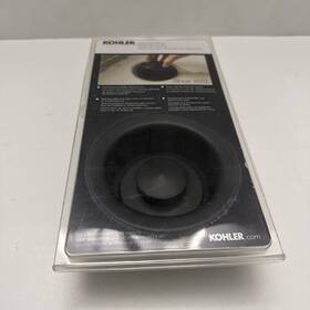 Kohler 11352-bl K-11352-bl Solid Durable Disposal Flange And Stopper Matte Black
