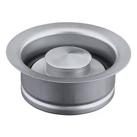 Kohler 313056510523 Disposal 4.5 Inch Flange With Stopper In Brushed Stainless