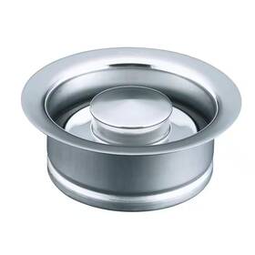 Kohler 445026851800 Disposal 4.5 Inch Flange With Stopper In Polished Chrome