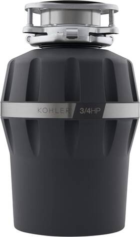 29361-chr Kohler 885612926913 Reckon Garbage Disposal With Sound Reduction 3/4 Hp Continuous Fee