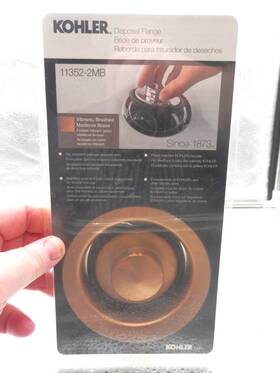 Flange-11352-2mb-new-free Kohler Disposal Shipping