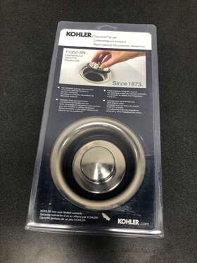 K-11352-bs Kohler Stainless Steel Garbage Disposal Flange