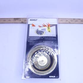 K-11352-pb Kohler Disposal Flange With Stopper Vibrant Polished Brass 11352-pb