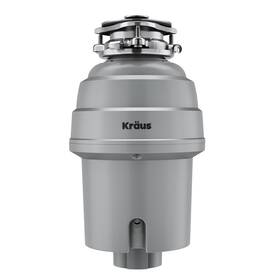 Kwd200-100mgr Kraus Kwd200-100 1 Hp Continuous Feed Garbage Disposal - Grey