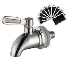 Sss01210l Label Spigot Dispenser Beverage Valve Stainless Chalkboard 10 Steel