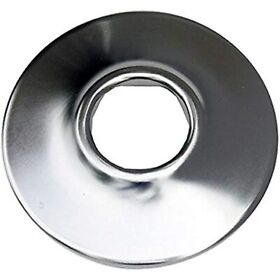 03-1531 Lasco Sure Grip Shallow Chrome Plated Flange Fits 3/8-inch Iron Pipe