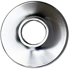 03-1533 Lasco Sure Grip Chrome Plated Shallow Flange Fits 1/2-inch Iron Pipe