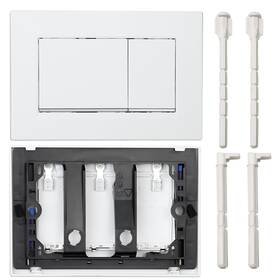 Sigma30 Lavishstream Ls11.03 Actuator Plate For Geberit Dual Flush Compatible With Concea