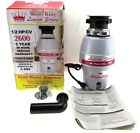 L-2600 Legend King 2600 2 Waste Cv Power Cord Disposal Food Hp Series 1 Prices