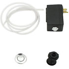 Li-ack-ab Linea Imperiale Garbage Disposer Disposal Air Switch Chrome Finish Trim