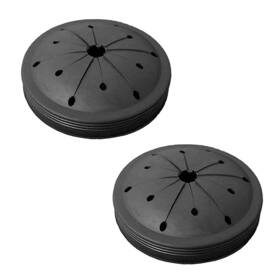 Wc03x10010 Lifetime Appliance Parts 842722161849 Upgraded 2 Pack Splash Guard Compatible With
