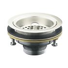 Lock Mount Prices Garbage Steel Stainless 4.5- Disposal Duostrainer Nos Kohler