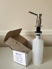 Lk313cr Lotion Dispenser Brand Sanitizer Elkay Sink Chrome Kitchen Soap