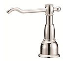 D495957pnv Lotion Dispenser Opulence Soap Silver Danze