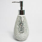 Lustr-lp-sil-227 Sweet Home Collection Luster Cracked
