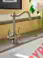 Lvh720-sn Everhot Lifestyle Victorian Hot Cold Water Faucet Dispenser Only