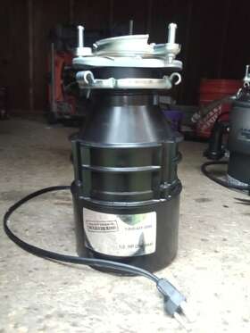 75937a-ise Maintenance Warehouse 1/3 Hp Food And Garbage Waste Disposer