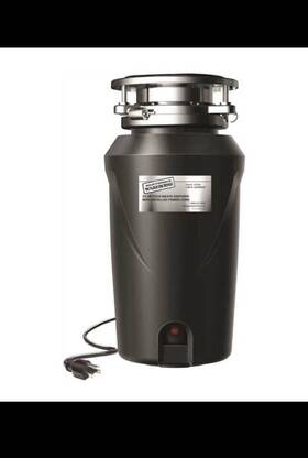 E-476056 Maintenance Warehouse 1/3 Hp Garbage Disposal With Power Cord