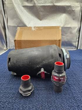 Us-mw3-00-nc Maintenance Warehouse 1/3 Hp Garbage Disposal With Unf205-g Fitting