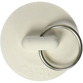 714-587 Master Plumber Mp Rubber Stopper 1-1/4-inch White