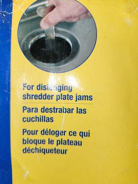 829-116 Master Plumber Garbage Disposal Wrench By