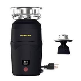 A600 Max Disposer 952860201155 Garbage Disposal 3/4 Hp For Kitchen Sink Food Waste Fast Conti