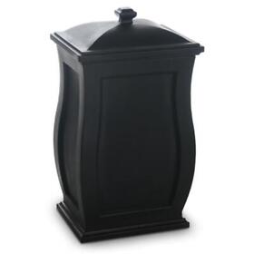 5861-b Mayne Inc Mansfield Storage Bin Black