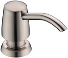 Melix Kitchen Sink Soap Dispenser Brushed Nickel Pump 714046847689