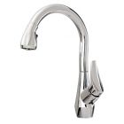 Mk103-pc Spray Kitchen Pull Faucet Lovato Miseno Chrome Rn 103